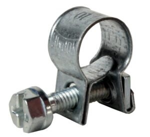 Fuel Hose Clip, Screw Type for 5mm hose Fuel Hose Clip, Screw Type for 5mm hose