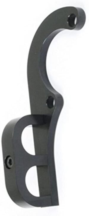 Full Flow Hose Bracket, Billet, Black, EMPI Full Flow Hose Bracket, Billet, Black, EMPI