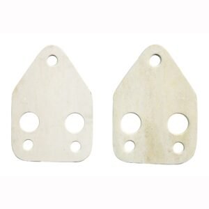 Gasket for Oil Cooler Block-Off or Bypass (Pair) Gasket for Oil Cooler Block-Off or Bypass (Pair)