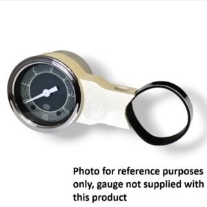 Gauge Pod, 52mm, Ivory, Steering Column Gauge Pod, 52mm, Ivory, Steering Column