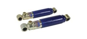 GAZ Shock Absorbers, Double Loop, 400-275mm, Pair GAZ Shock Absorbers, Double Loop, 400-275mm, Pair