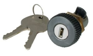 Glove Box Lock and Keys with a Round Turn Release Glove Box Lock and Keys with a Round Turn Release