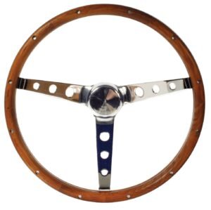 Grant Wood Rim Steering Wheel 15'' with 4 1/8'' Dish Grant Wood Rim Steering Wheel 15'' with 4 1/8'' Dish