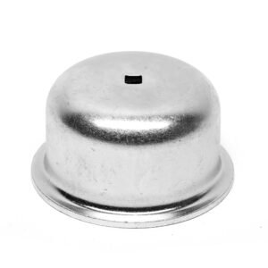 Grease Cap, Left, Front Hub with Speedo Cable Hole Grease Cap, Left, Front Hub with Speedo Cable Hole