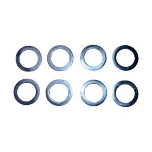 Hardened Valve Spring Shim Set for Single Springs 0.015'' Hardened Valve Spring Shim Set for Single Springs 0.015''