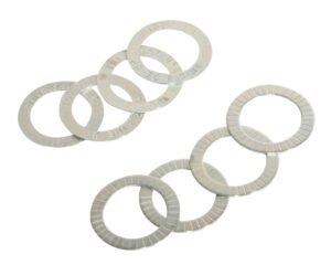 Hardened Valve Spring Shim Set for Single Springs 0.030'' Hardened Valve Spring Shim Set for Single Springs 0.030''