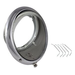Headlight Assembly with Chrome Rim US Spec Headlight Assembly with Chrome Rim US Spec