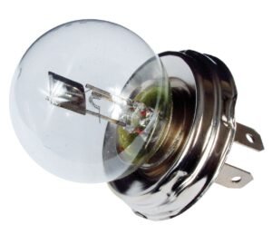 Headlight bulb 410 6v 45/40W with P45T Fitment Base Headlight bulb 410 6v 45/40W with P45T Fitment Base