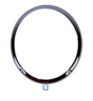 Headlight Rim in Chrome 20 Past 8 Adjusting Screw Configuration Headlight Rim in Chrome 20 Past 8 Adjusting Screw Configuration