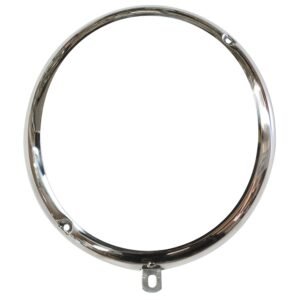 Headlight Rim in Chrome 20 Past 8 Configuration Headlight Rim in Chrome 20 Past 8 Configuration
