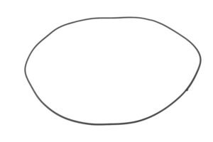 Headlight Rim to Body Seal Headlight Rim to Body Seal