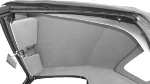 Headliner Finished in White Headliner Finished in White