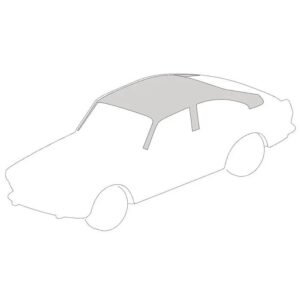 Headliner for Fastback Model in Vinyl with Perforated or Crush Finish Headliner for Fastback Model in Vinyl with Perforated or Crush Finish