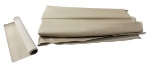 Headliner in White Perforated Vinyl for Coupe Model Headliner in White Perforated Vinyl for Coupe Model