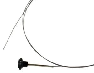 Hood Release Cable with a Black Handle Hood Release Cable with a Black Handle
