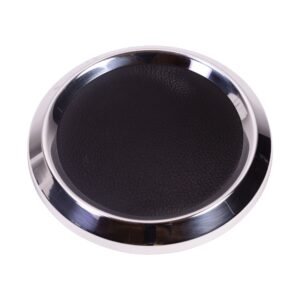 Horn Press, Large, Chrome/Black, 9 Bolt Steering Wheels, SSP Horn Press, Large, Chrome/Black, 9 Bolt Steering Wheels, SSP