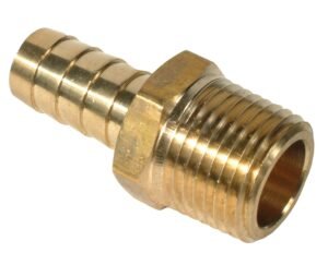 Hose Barb 1/2'' Male Thread to 1/2'' Hose Hose Barb 1/2'' Male Thread to 1/2'' Hose