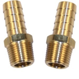 Hose Barb 3/8'' Male Thread to 3/8'' Hose Hose Barb 3/8'' Male Thread to 3/8'' Hose