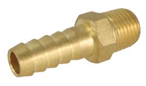 Hose barb, for full flow pump 1/4'' BSP, 3/8'' Barb Hose barb, for full flow pump 1/4'' BSP, 3/8'' Barb