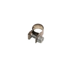 Hose Clip, Screw Type, 5mm, Stainless Steel Hose Clip, Screw Type, 5mm, Stainless Steel