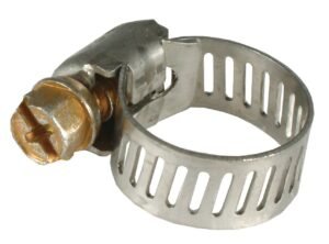Hose Clip Set of 4, Screw Type for 8mm ID Fuel Hose Hose Clip Set of 4, Screw Type for 8mm ID Fuel Hose