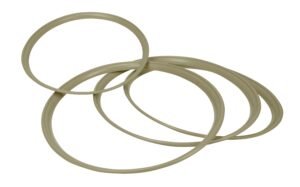 Hubcap Trim Ring Set finished in Beige Hubcap Trim Ring Set finished in Beige