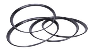 Hubcap Trim Ring Set finished in Black Hubcap Trim Ring Set finished in Black