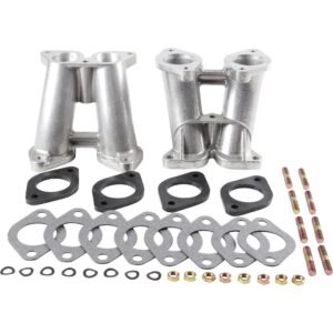 Inlet Manifold Set, Solex 40 PII-4 Inlet Manifold Set, Solex 40 PII-4