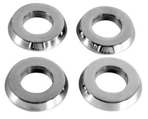 Interior Door and Winder Handle Escutcheon Set of 4 Billet Aluminum Interior Door and Winder Handle Escutcheon Set of 4 Billet Aluminum