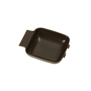Interior Door Handle Finger Plate, Black Interior Door Handle Finger Plate, Black