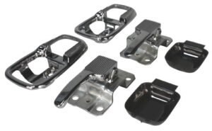 Interior Door Handle Kit, Chrome Interior Door Handle Kit, Chrome