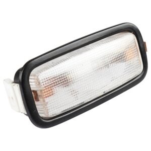 Interior Light, Black Frame, Coupe Interior Light, Black Frame, Coupe