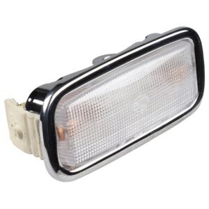 Interior Light, Chrome Frame, Coupe Interior Light, Chrome Frame, Coupe