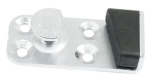 Left Door Striker Plate Left Door Striker Plate