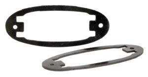 License Plate Light Lens Seal License Plate Light Lens Seal