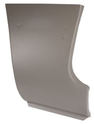 Lower Rear Left Front fender Repair Section Lower Rear Left Front fender Repair Section