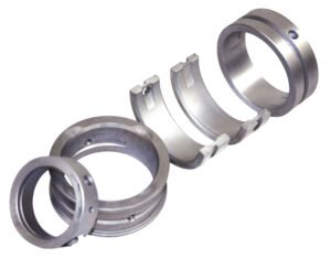 Main Bearing Set, 1200-1600cc 0.25 Crank x 0.50 Case x Std Thrust Main Bearing Set, 1200-1600cc 0.25 Crank x 0.50 Case x Std Thrust