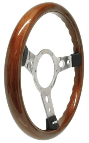 Mountney Wood Rim Steering Wheel 13.5'' Mountney Wood Rim Steering Wheel 13.5''