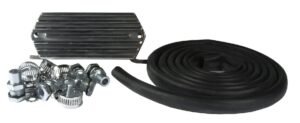 Oil Breather Box Kit Polished Aluminum Oil Breather Box Kit Polished Aluminum
