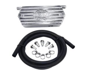 Oil Breather Box Kit Polished Aluminum Oil Breather Box Kit Polished Aluminum