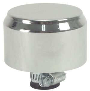 Oil Breather Filter with Chrome Cover Oil Breather Filter with Chrome Cover