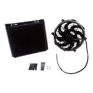 Oil Cooler 72 Row with Fan Universal Oil Cooler 72 Row with Fan Universal