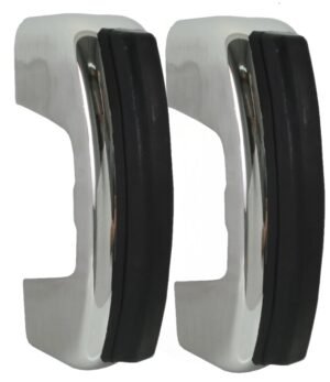 Over Rider for Europa Bumper Without Trim Pair Over Rider for Europa Bumper Without Trim Pair