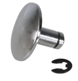 Pin with Circlip Rear Quarter Window Hinges Pin with Circlip Rear Quarter Window Hinges