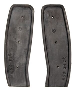 Quarter Post Foot Bottom Seal Pair Quarter Post Foot Bottom Seal Pair