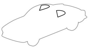 Rear Quarter Window Seal Rear Quarter Window Seal