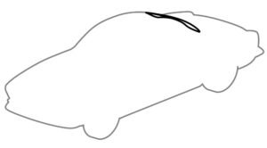 Rear Window Plain Seal Rear Window Plain Seal