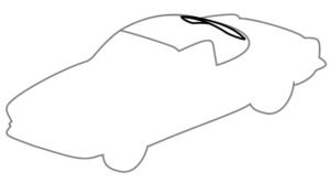 Rear Window Seal for Cabriolet Rear Window Seal for Cabriolet