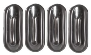 Set of 4 Bumper Iron to Body Seals Set of 4 Bumper Iron to Body Seals