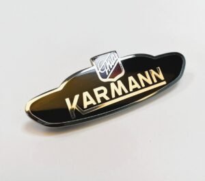 Side Emblem - Karmann Ghia Side Emblem - Karmann Ghia